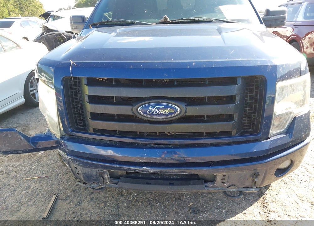 2012 FORD F-150 XLT VIN: 1FTFW1EF7CKD43862