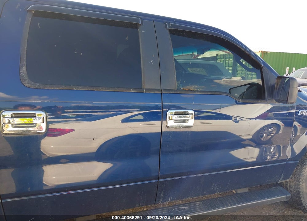 2012 FORD F-150 XLT VIN: 1FTFW1EF7CKD43862