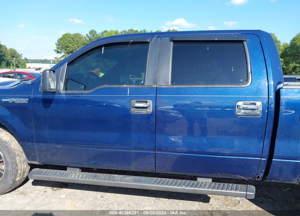 2012 FORD F-150 XLT VIN: 1FTFW1EF7CKD43862