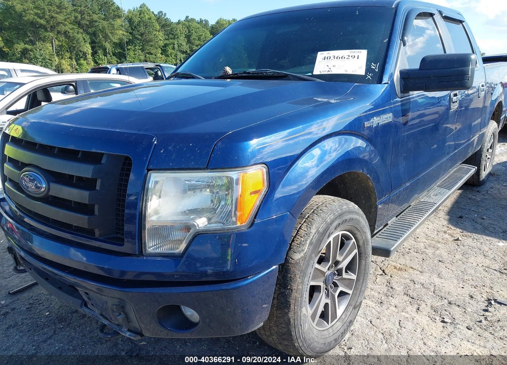 2012 FORD F-150 XLT VIN: 1FTFW1EF7CKD43862