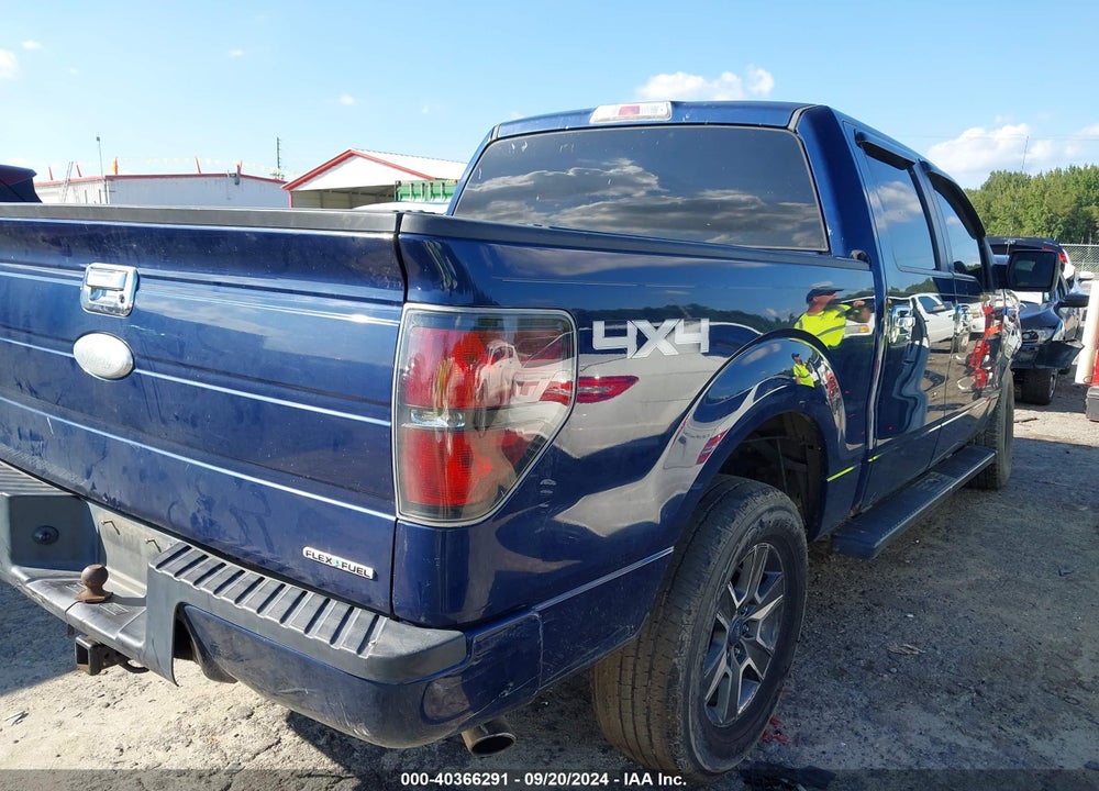 2012 FORD F-150 XLT VIN: 1FTFW1EF7CKD43862