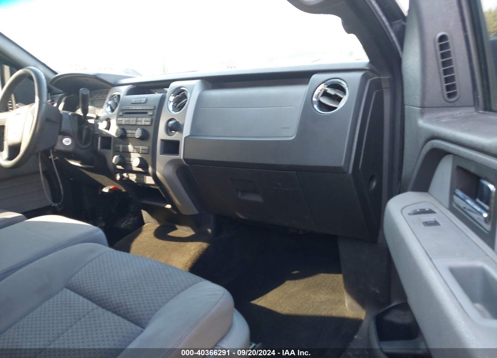2012 FORD F-150 XLT VIN: 1FTFW1EF7CKD43862