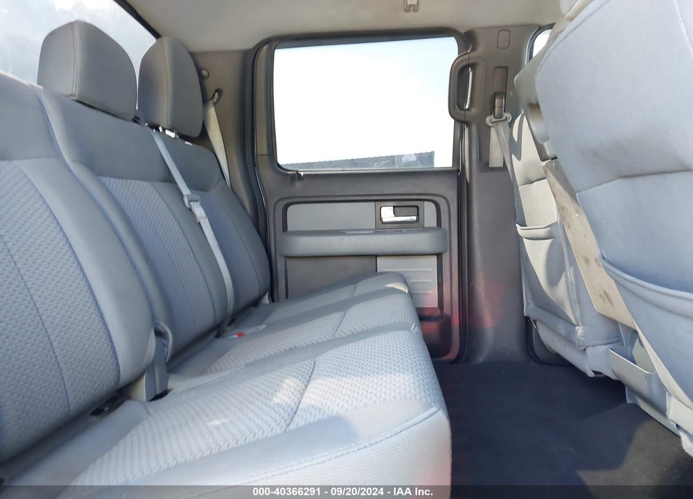 2012 FORD F-150 XLT VIN: 1FTFW1EF7CKD43862