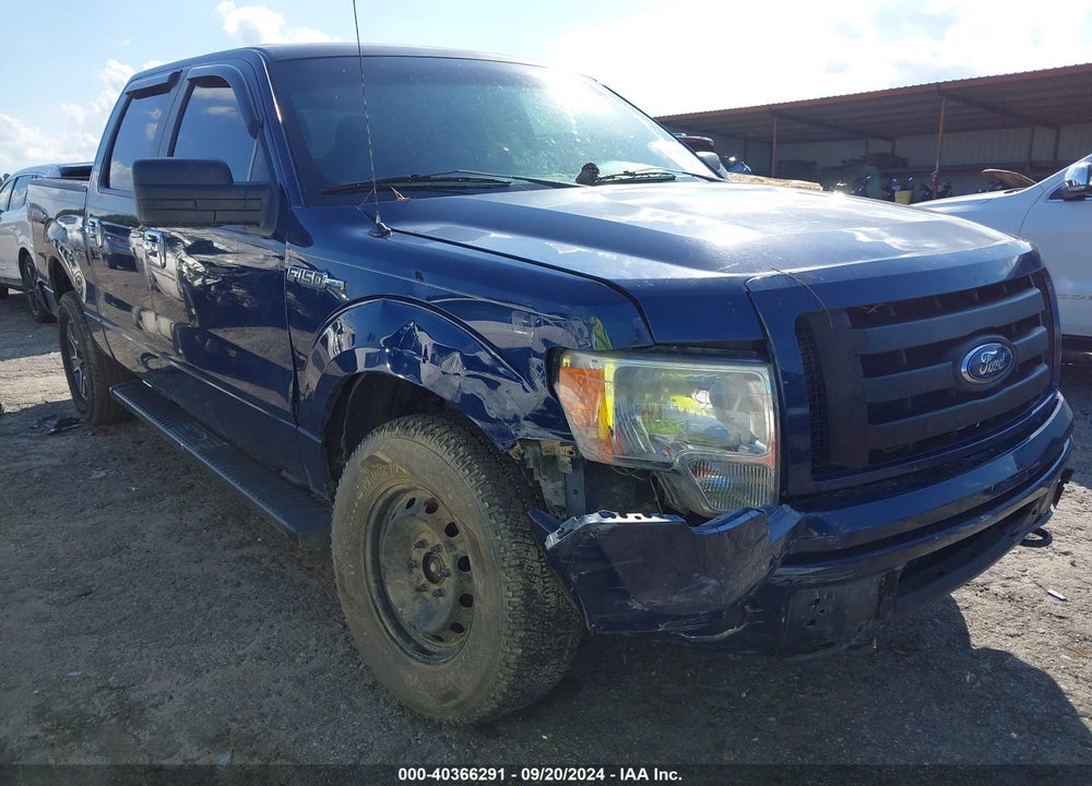 2012 FORD F-150 XLT VIN: 1FTFW1EF7CKD43862