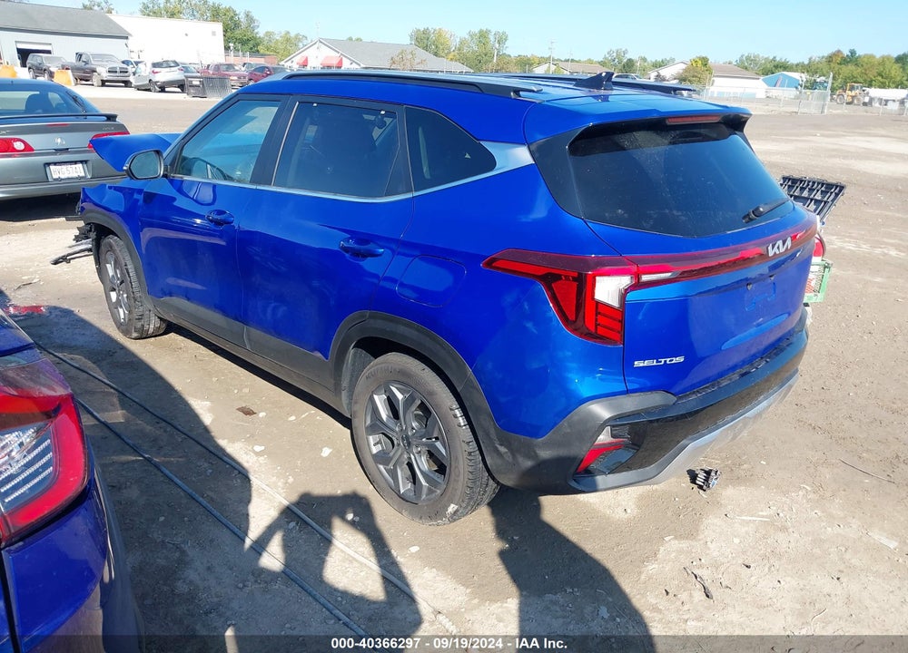 2024 KIA SELTOS S VIN: KNDEU2AA7R7666063