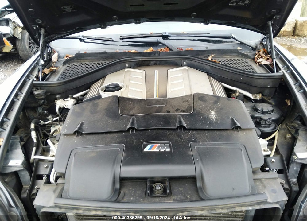 2012 BMW X5 M VIN: 5YMGY0C50CLK27505