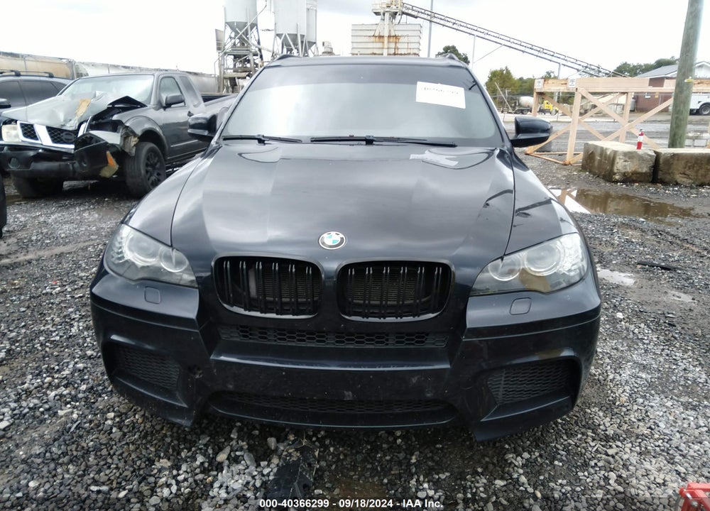 2012 BMW X5 M VIN: 5YMGY0C50CLK27505