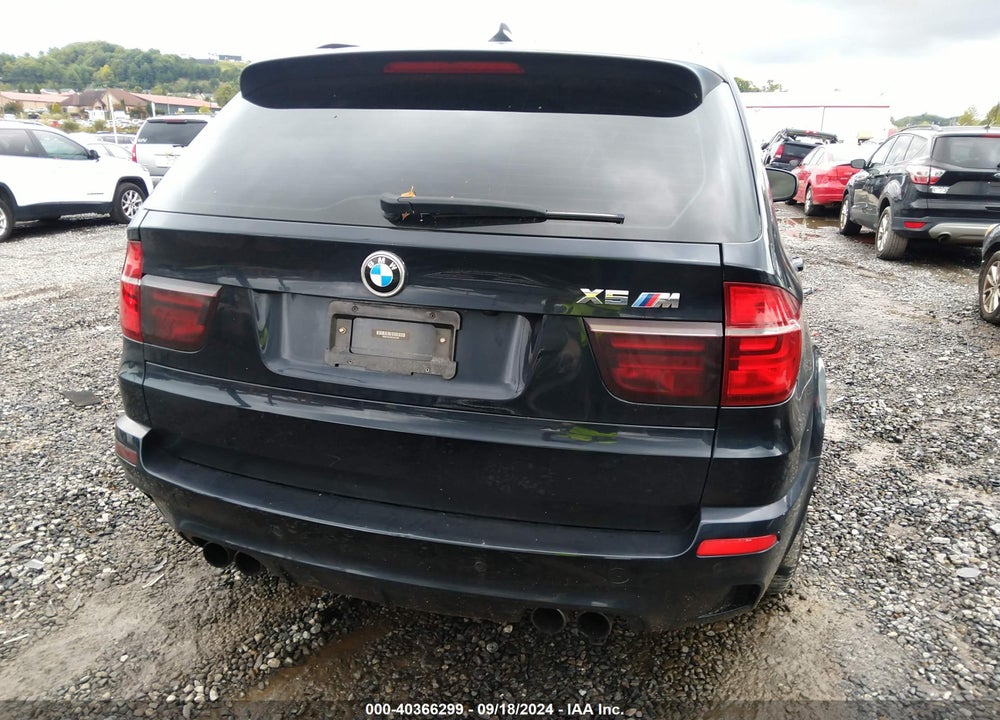 2012 BMW X5 M VIN: 5YMGY0C50CLK27505