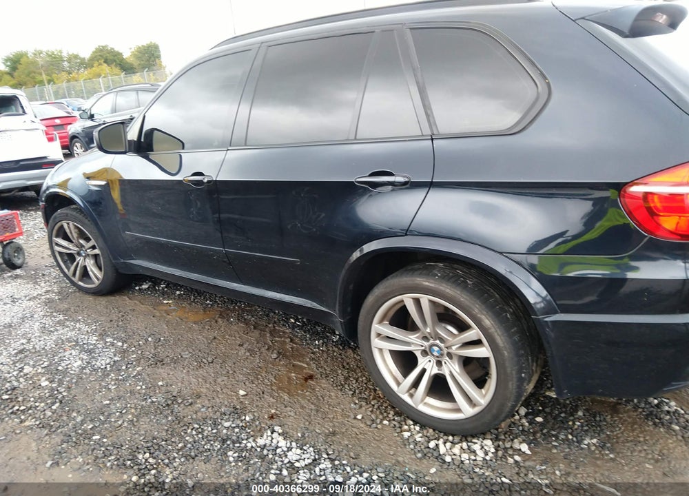 2012 BMW X5 M VIN: 5YMGY0C50CLK27505