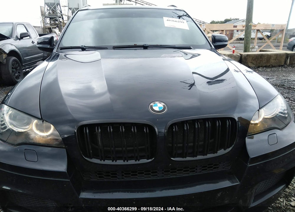 2012 BMW X5 M VIN: 5YMGY0C50CLK27505