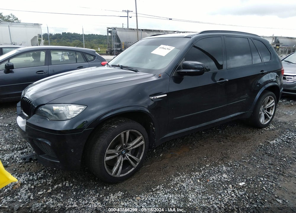 2012 BMW X5 M VIN: 5YMGY0C50CLK27505