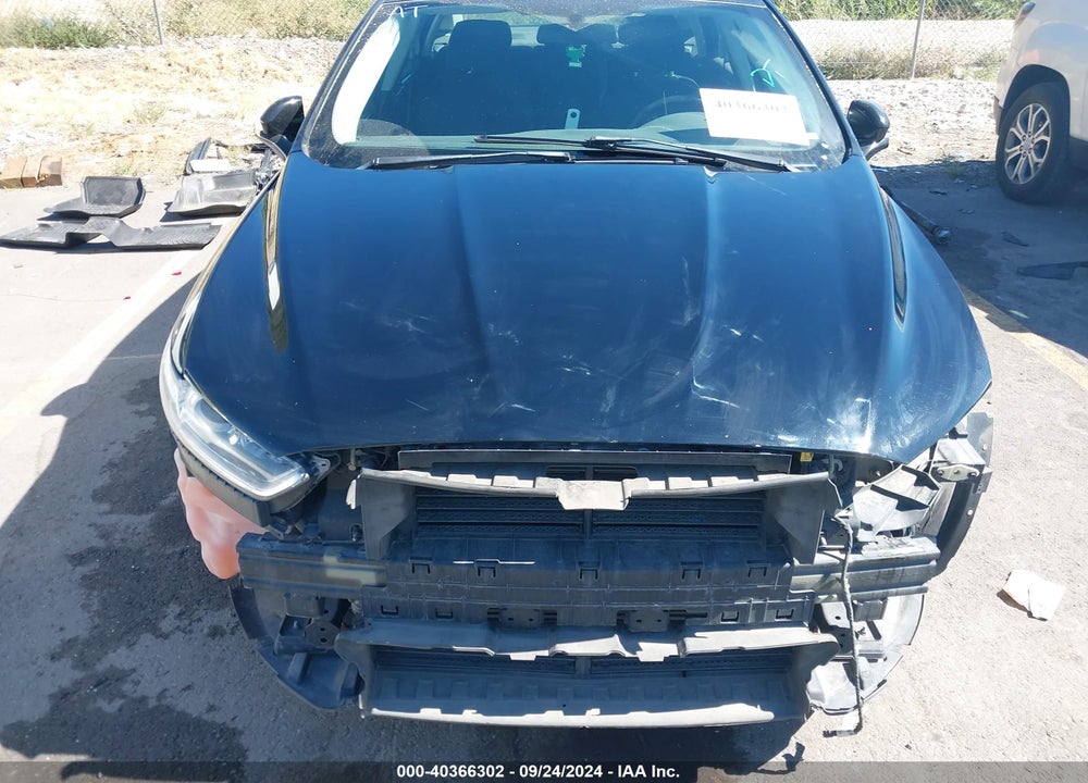 2016 FORD FUSION SE VIN: 3FA6P0H99GR193760