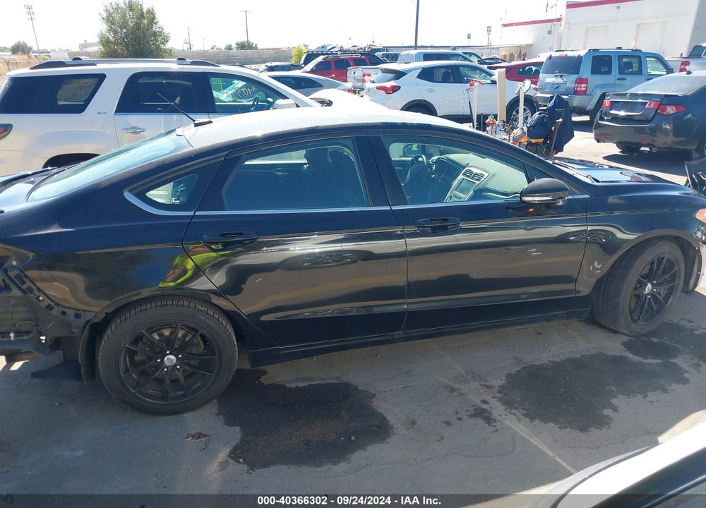 2016 FORD FUSION SE VIN: 3FA6P0H99GR193760