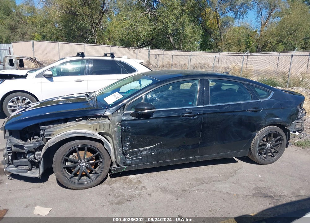 2016 FORD FUSION SE VIN: 3FA6P0H99GR193760