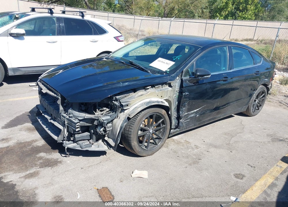 2016 FORD FUSION SE VIN: 3FA6P0H99GR193760