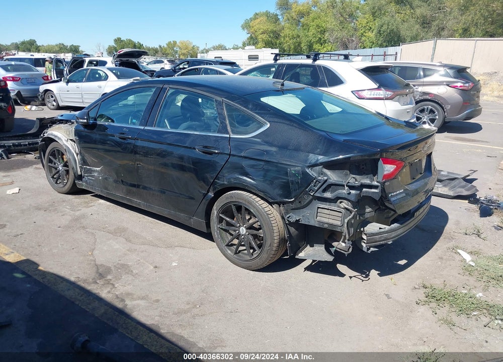 2016 FORD FUSION SE VIN: 3FA6P0H99GR193760