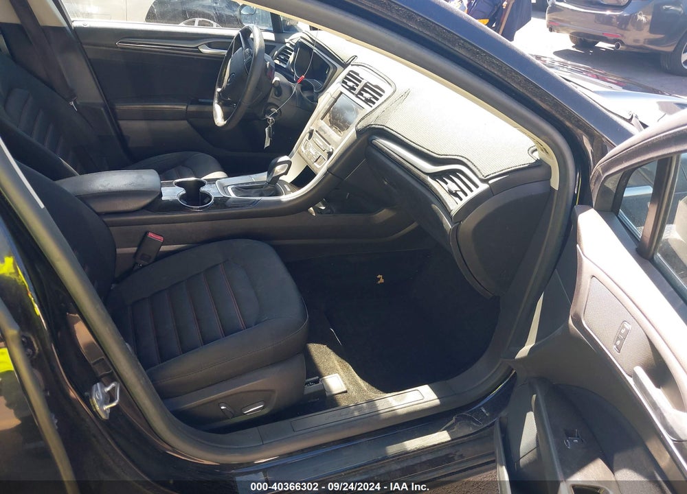 2016 FORD FUSION SE VIN: 3FA6P0H99GR193760