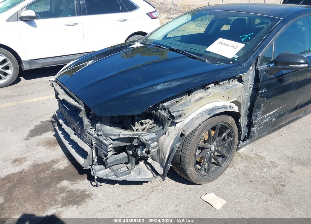 2016 FORD FUSION SE VIN: 3FA6P0H99GR193760