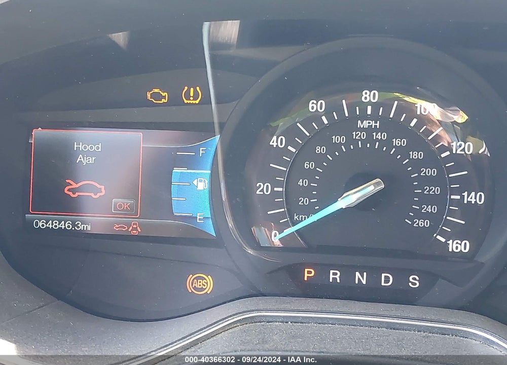 2016 FORD FUSION SE VIN: 3FA6P0H99GR193760