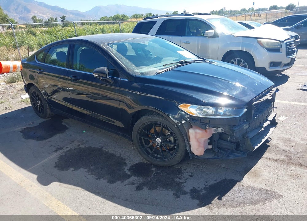 2016 FORD FUSION SE VIN: 3FA6P0H99GR193760