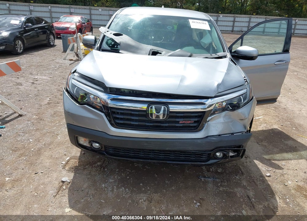 2020 HONDA RIDGELINE AWD SPORT VIN: 5FPYK3F13LB027513