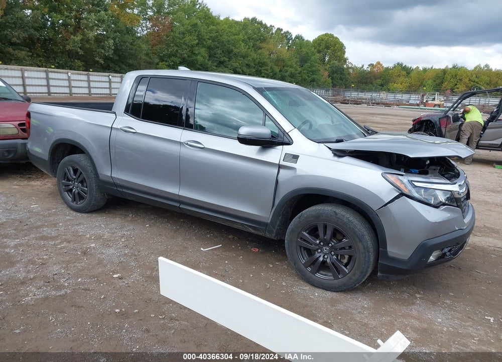 2020 HONDA RIDGELINE AWD SPORT VIN: 5FPYK3F13LB027513