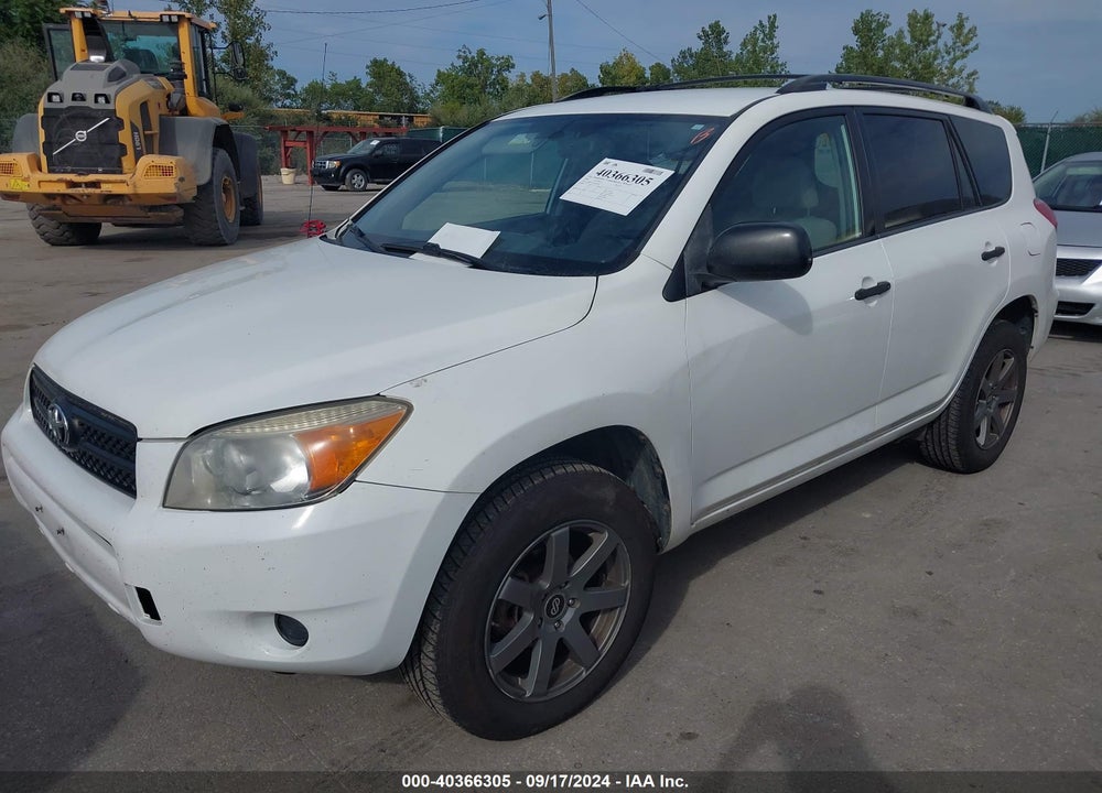 2007 TOYOTA RAV4 VIN: JTMBD33V476023648