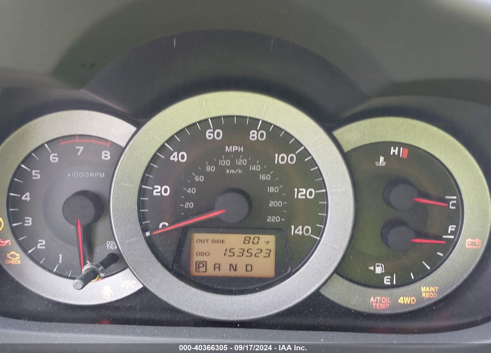 2007 TOYOTA RAV4 VIN: JTMBD33V476023648