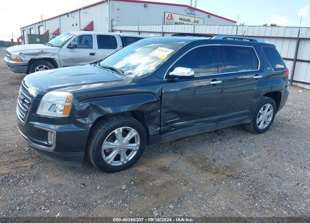 2017 GMC TERRAIN SLT VIN: 2GKALPEK8H6326621