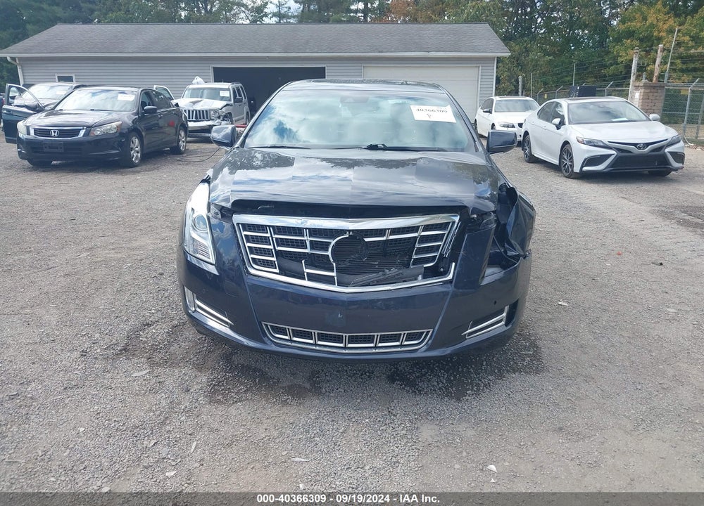 2013 CADILLAC XTS PLATINUM VIN: 2G61U5S37D9160291