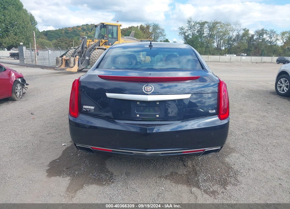 2013 CADILLAC XTS PLATINUM VIN: 2G61U5S37D9160291