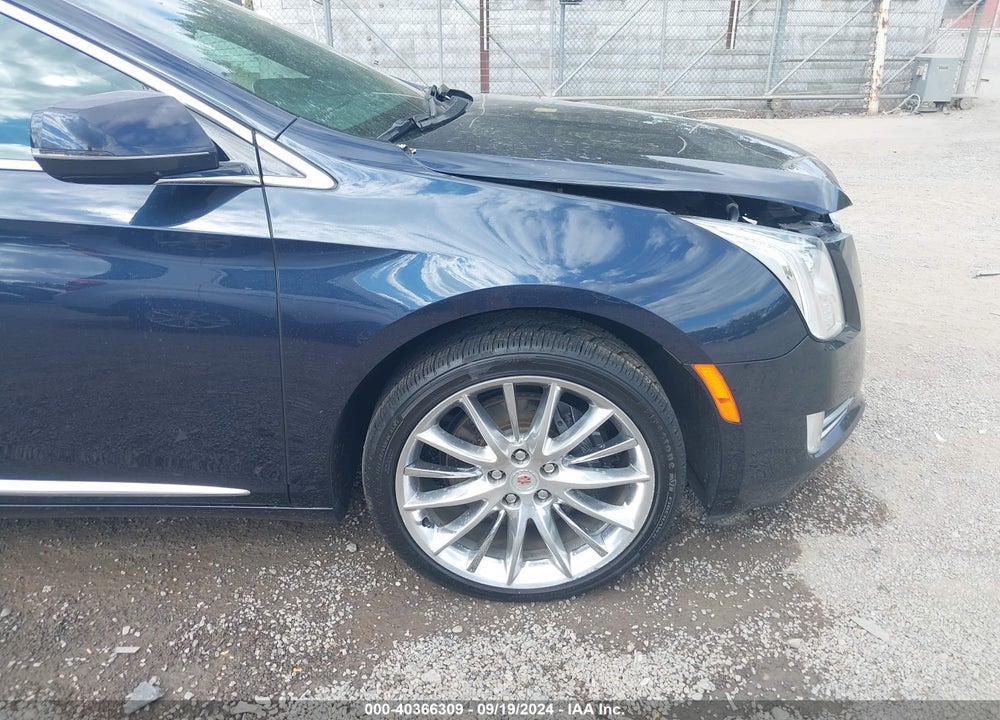 2013 CADILLAC XTS PLATINUM VIN: 2G61U5S37D9160291