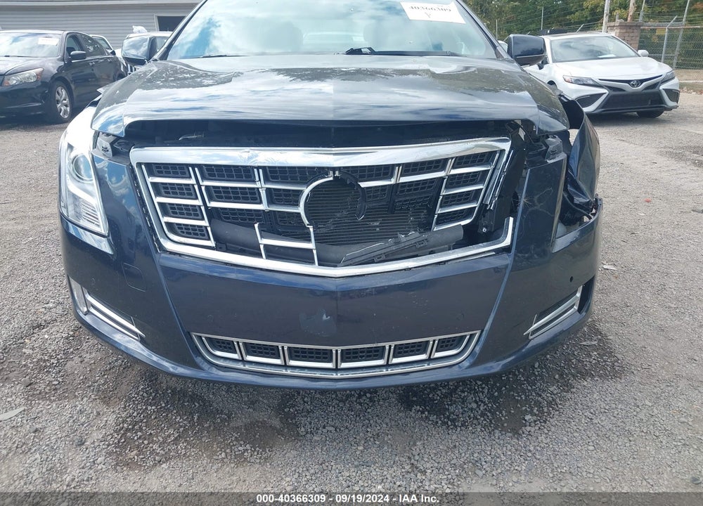 2013 CADILLAC XTS PLATINUM VIN: 2G61U5S37D9160291
