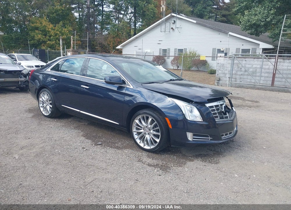 2013 CADILLAC XTS PLATINUM VIN: 2G61U5S37D9160291