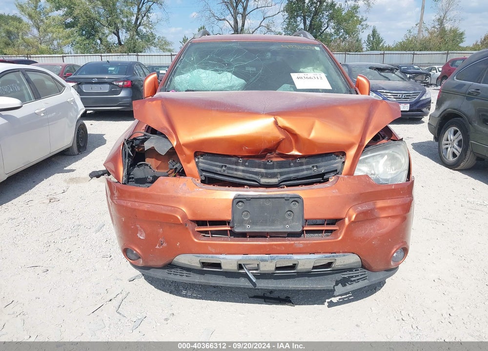 2008 SATURN VUE V6 XR VIN: 3GSCL53768S671448