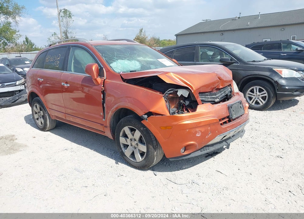 2008 SATURN VUE V6 XR VIN: 3GSCL53768S671448