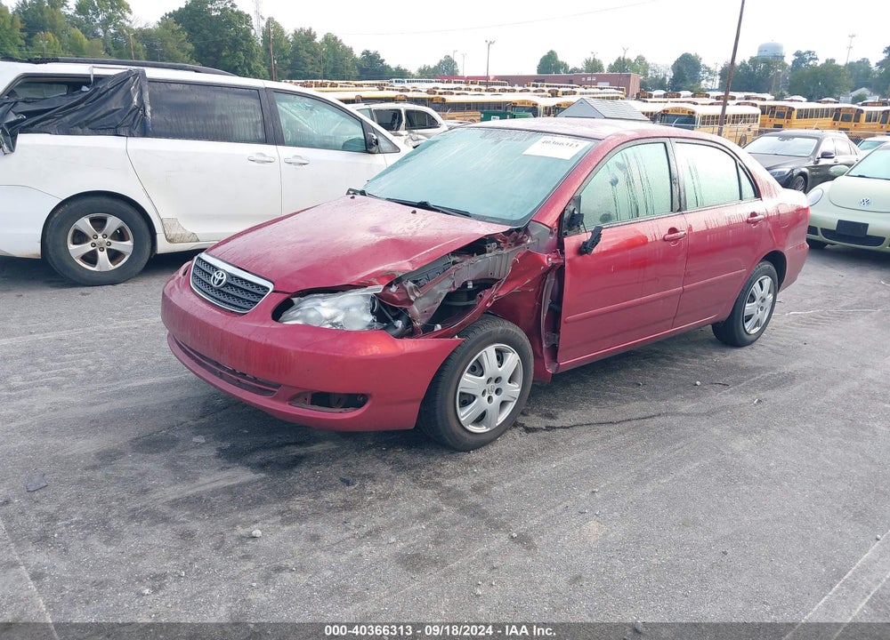 2007 TOYOTA COROLLA LE VIN: 1NXBR32E07Z924929