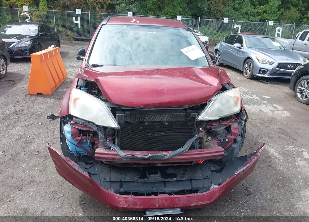2010 HONDA CR-V LX VIN: 5J6RE4H33AL062128