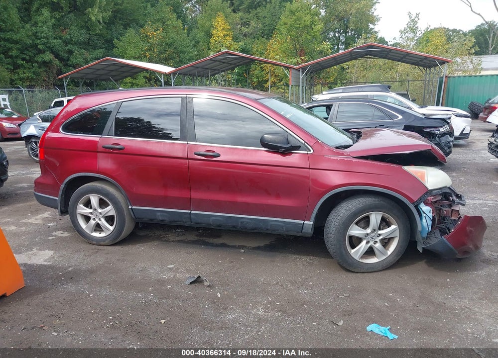2010 HONDA CR-V LX VIN: 5J6RE4H33AL062128