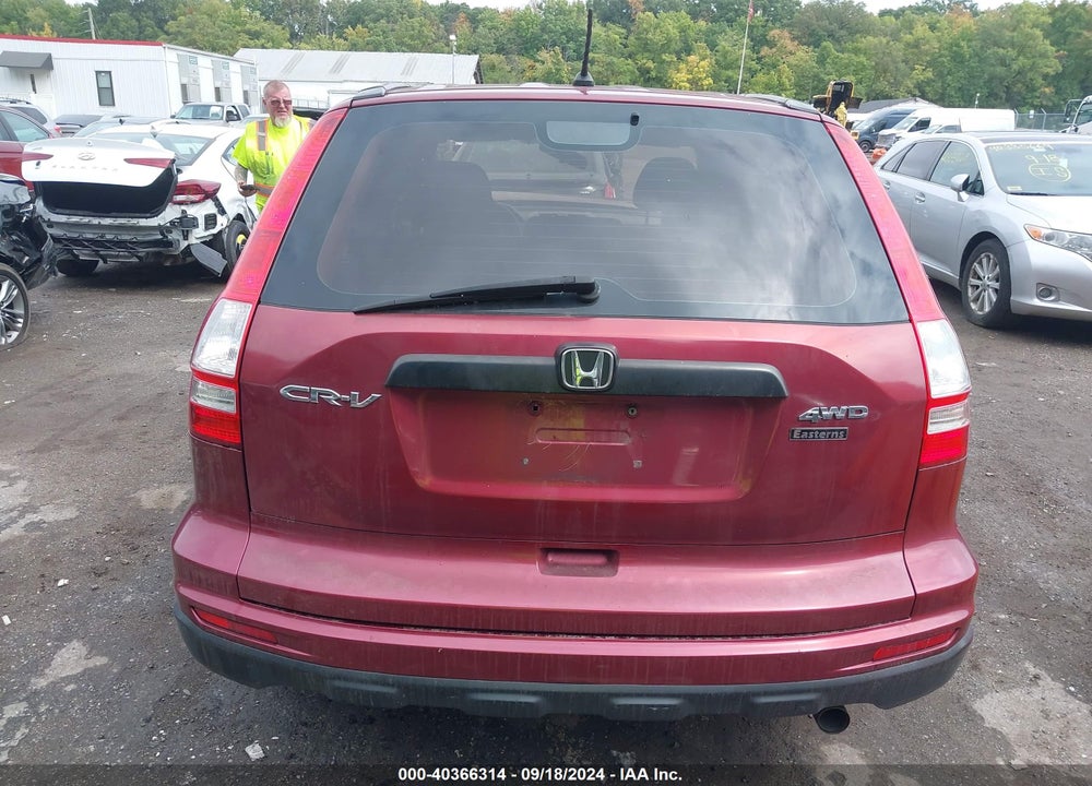 2010 HONDA CR-V LX VIN: 5J6RE4H33AL062128