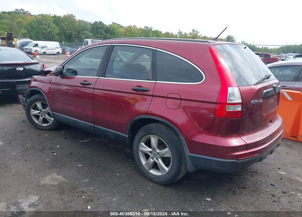 2010 HONDA CR-V LX VIN: 5J6RE4H33AL062128