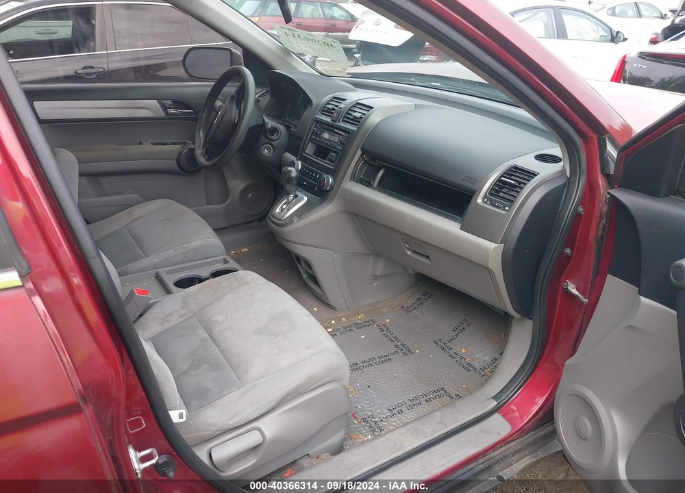 2010 HONDA CR-V LX VIN: 5J6RE4H33AL062128