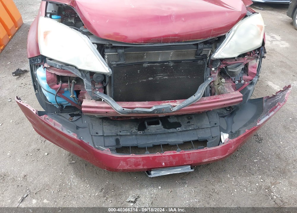 2010 HONDA CR-V LX VIN: 5J6RE4H33AL062128