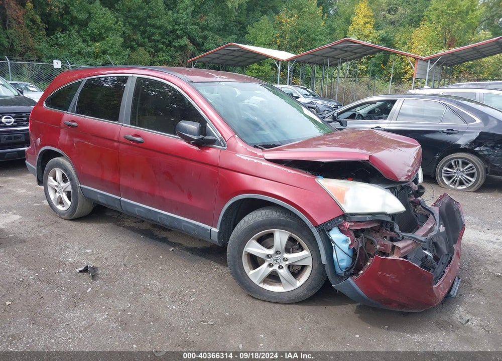 2010 HONDA CR-V LX VIN: 5J6RE4H33AL062128