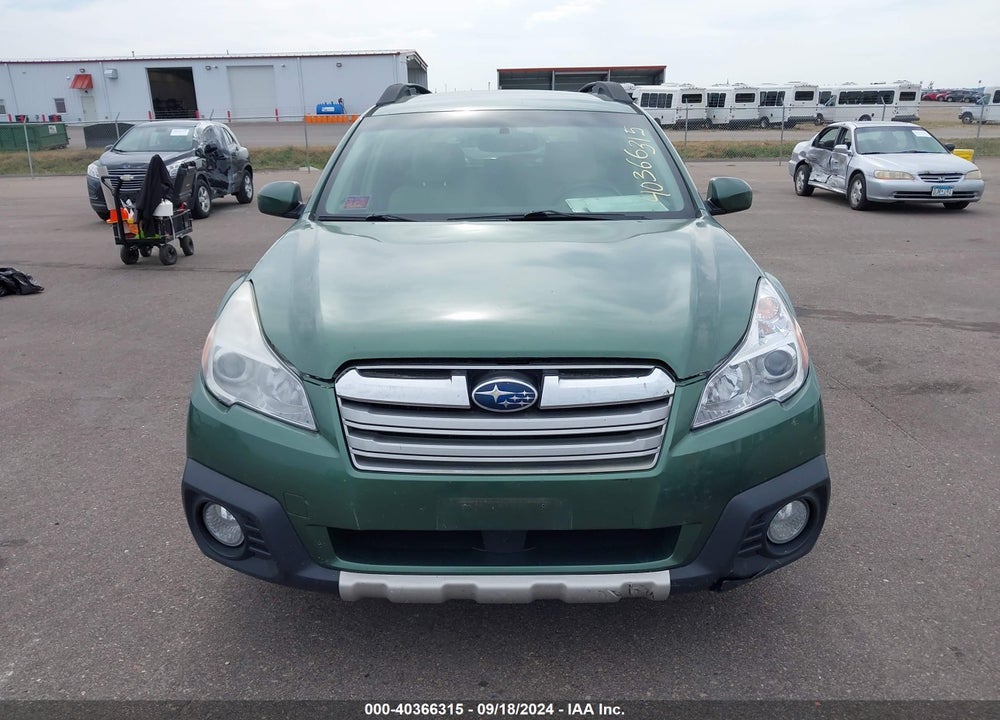 2014 SUBARU OUTBACK 2.5I LIMITED VIN: 4S4BRCKC9E3273799
