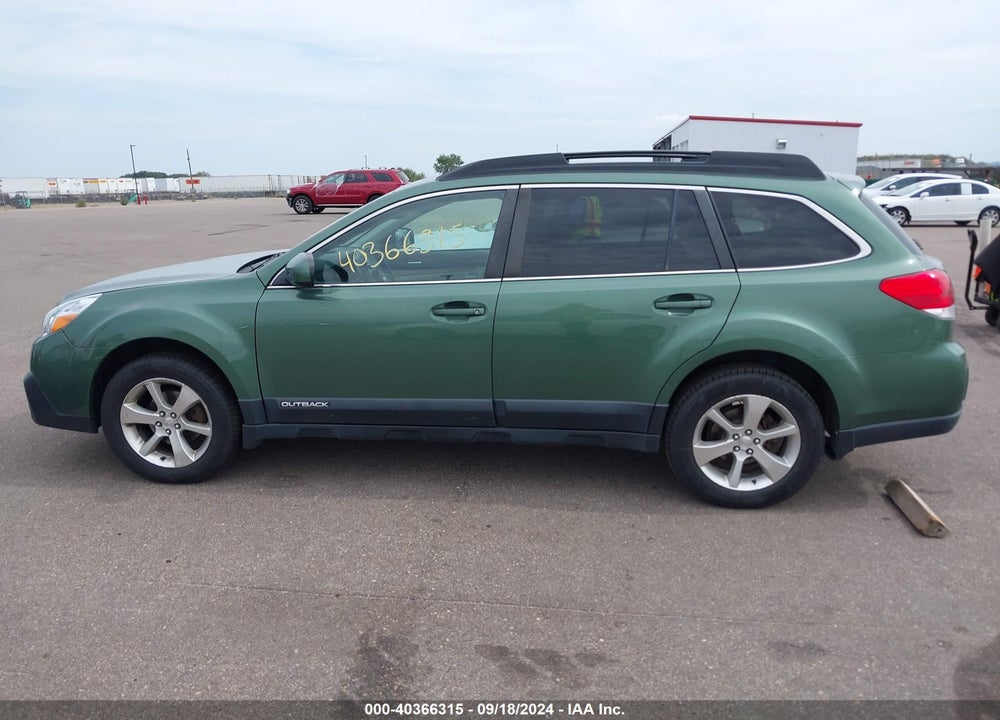 2014 SUBARU OUTBACK 2.5I LIMITED VIN: 4S4BRCKC9E3273799