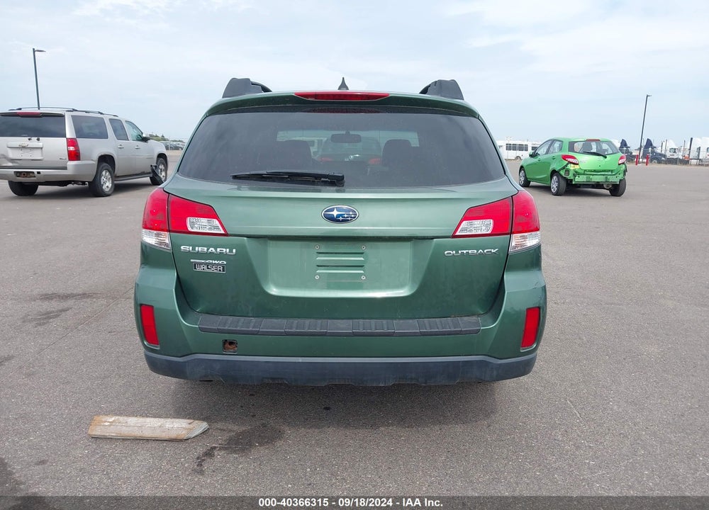 2014 SUBARU OUTBACK 2.5I LIMITED VIN: 4S4BRCKC9E3273799