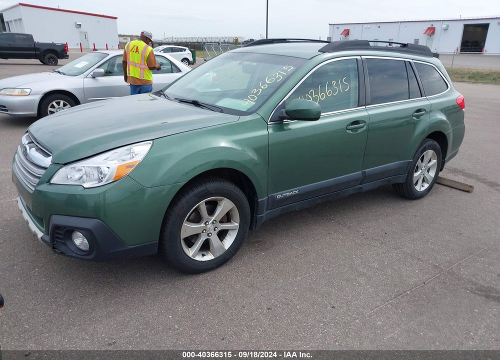 2014 SUBARU OUTBACK 2.5I LIMITED VIN: 4S4BRCKC9E3273799