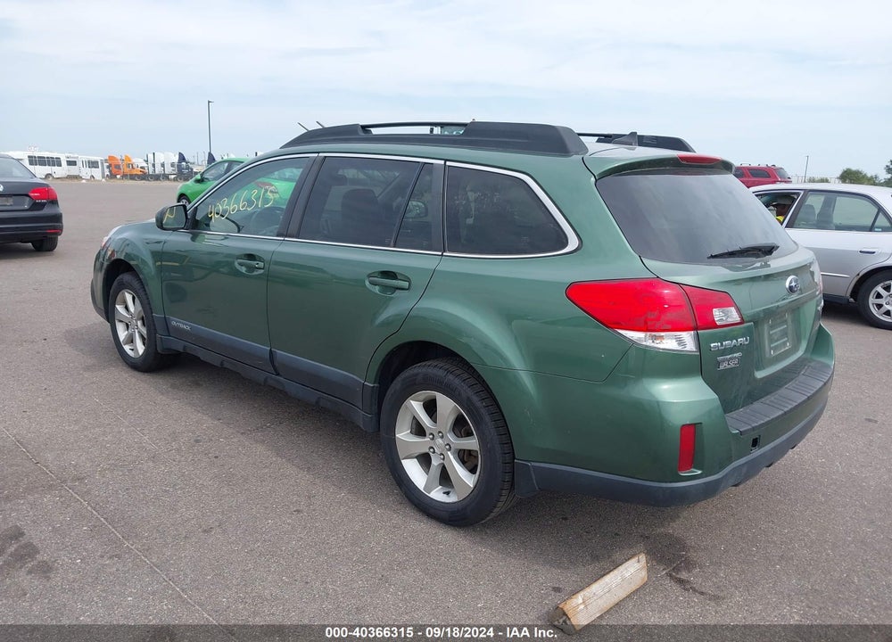 2014 SUBARU OUTBACK 2.5I LIMITED VIN: 4S4BRCKC9E3273799