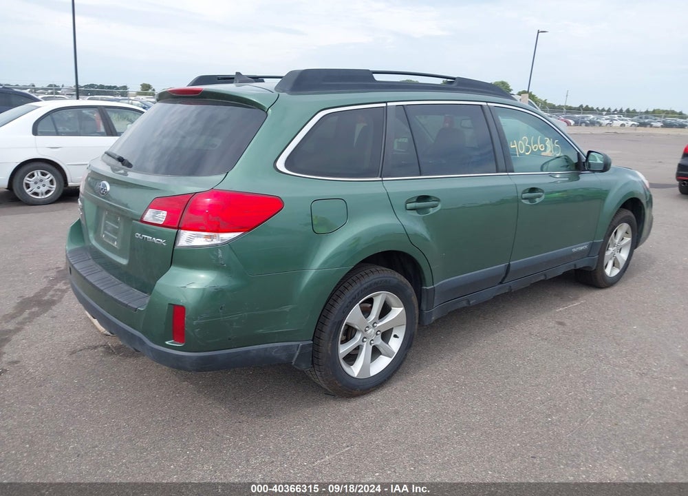 2014 SUBARU OUTBACK 2.5I LIMITED VIN: 4S4BRCKC9E3273799